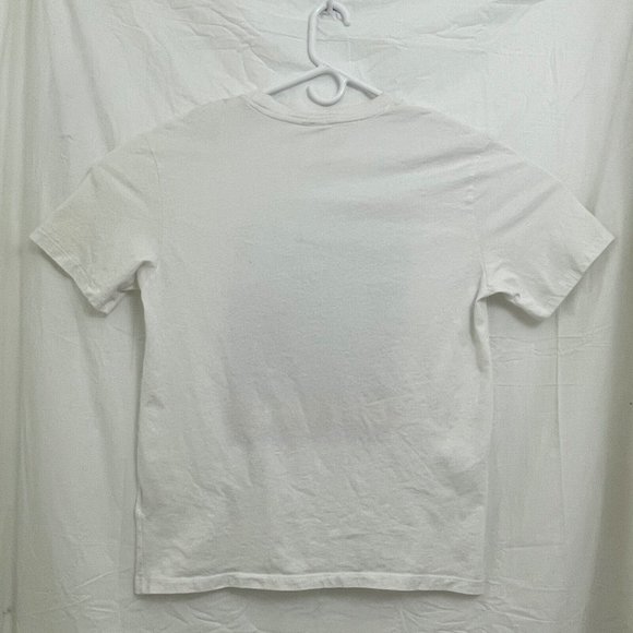 H&M Bay Life CA 94109 Graphic Tee Unisex L White L.O.G.G. - Picture 3 of 8